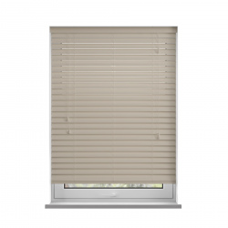50mm Alabaster Timberlux Wood Blinds 